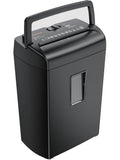 Paper Shredder 10-Sheet Cross Cut Shredder with 5.3 Gallons Wastebasket