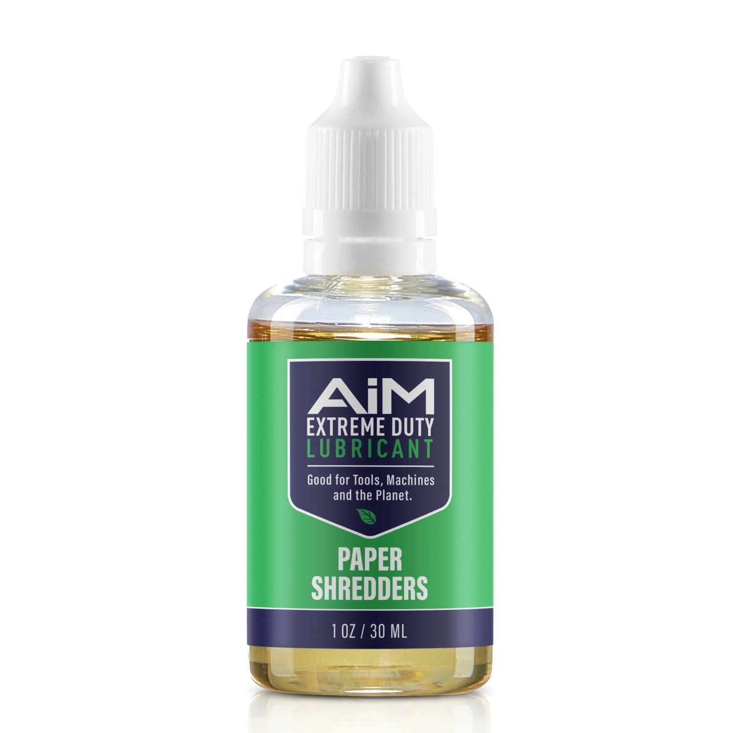 Paper Shredder Oil / Lubricant | 1oz AiM Extreme Duty | PlanetSafe Lubricants