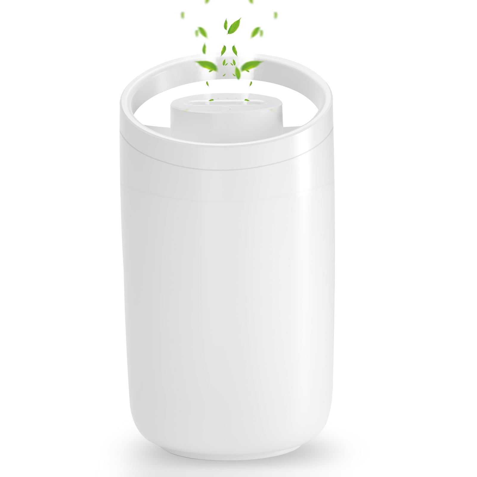 PcEoTllar Humidifier for Room,  Top Fill 2.5 L Cool Mist Quiet Ultrasonic Humidifier for Baby, Humidifiers for Bedroom Large Room (0.66 Gallon ,US 110V ),White