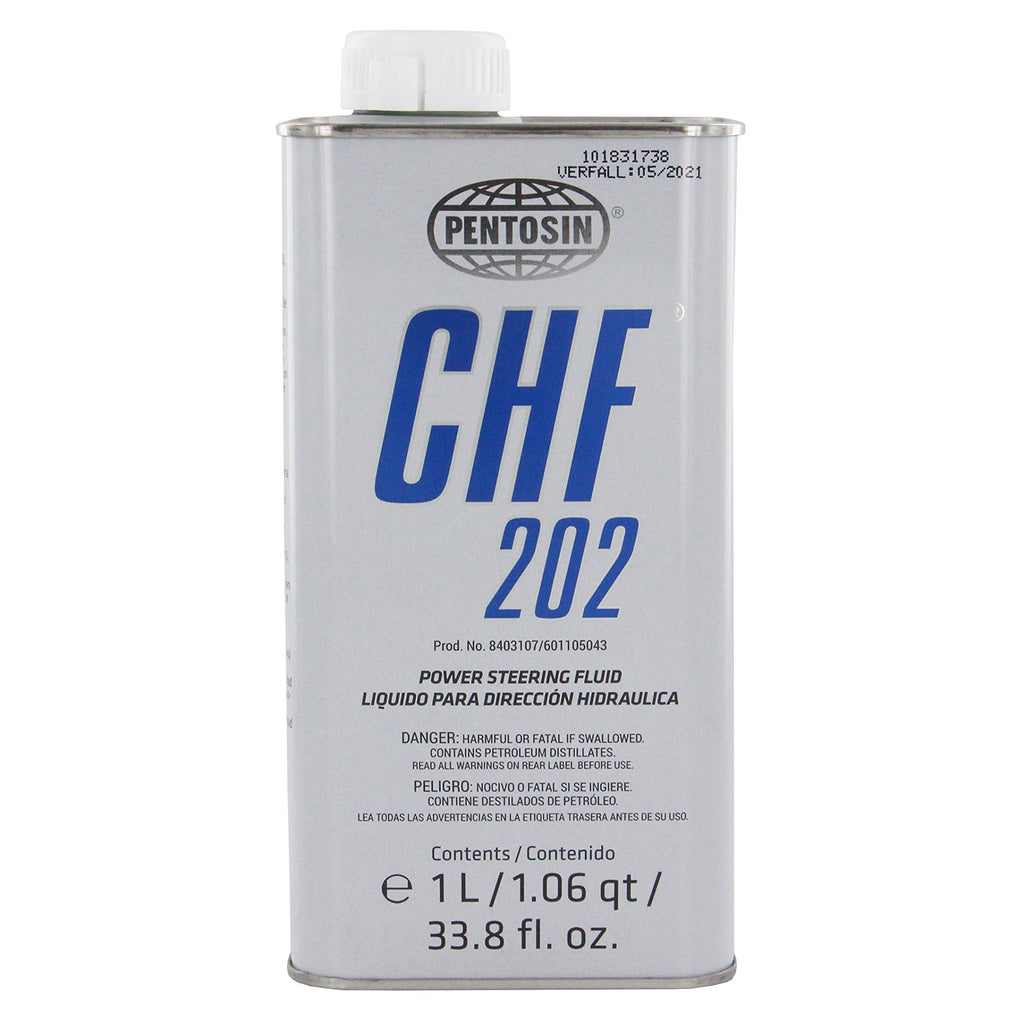 Pentosin 8403107 CHF 202 Synthetic Hydraulic Fluid 1 Liter Fits select: 2009-2018 VOLKSWAGEN JETTA, 2012-2018 VOLKSWAGEN PASSAT