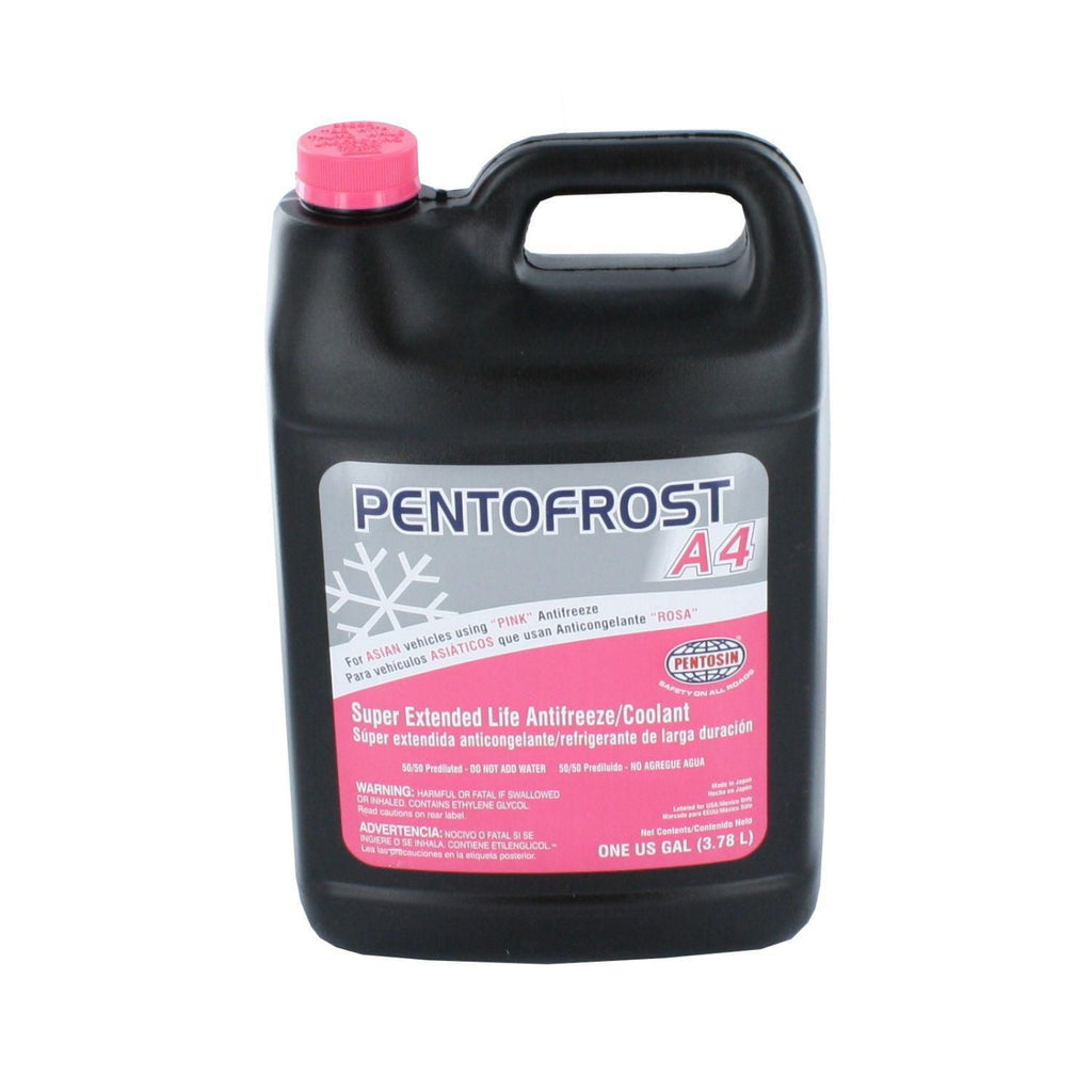 Pentosin Pentofrost A4 HOAT Phosphated Asian 50/50 Prediluted Antifreeze / Coolant - 1 Gallon, 1 gallon jug, sold by gallon