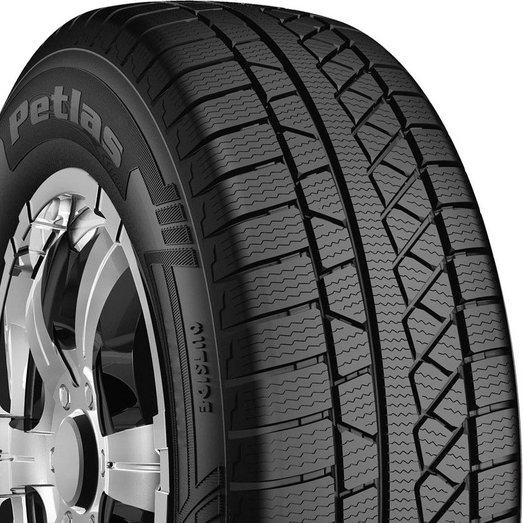 Petlas Explero Winter W671 225/60R17 103V XL (Studless) Snow Tire Fits: 2018-23 Subaru Crosstrek Convenience, 2019-21 Jeep Cherokee Latitude Plus