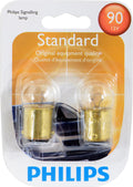 Philips Standard Miniature 90, Ba15D, Glass, Always Change In Pairs!