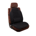 Pilot Seat Cushion with Lumbar Support Black