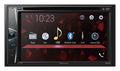 Pioneer AVH-120BT Multimedia Receiver with 6.2 Inch WVGA Touchscreen Display and Built-in Bluetooth for Hands-free Calling and Audio Playback | Double DIN | DVD / MP3 / CD Player