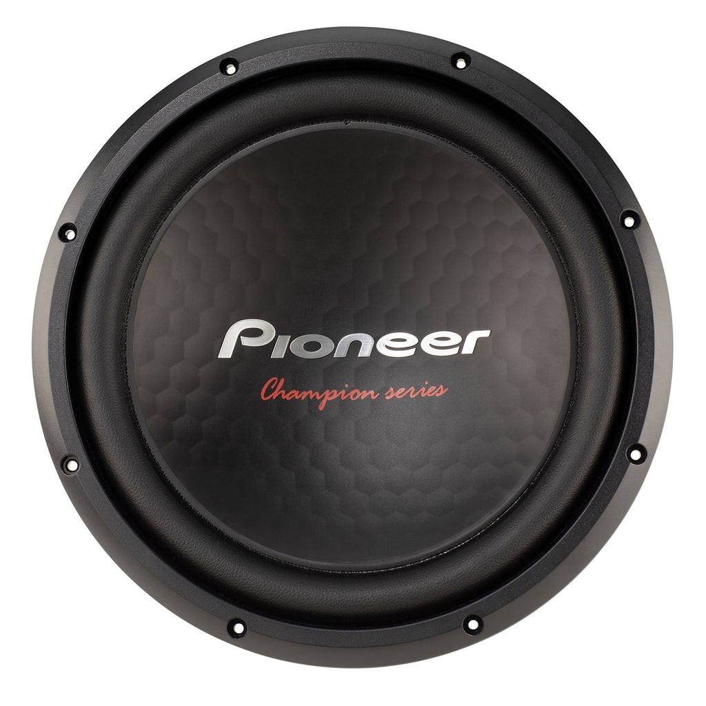 Pioneer Champion Series TS-A301D4 1600 Watts 12 inch Dual 4 Ohm Subwoofer