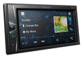 Pioneer DMH-100BT In-Dash Receiver with 6.2" Touchscreen and Bluetooth,Double DIN,Backup Camera Ready