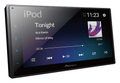 Pioneer DMH-160BT Car Play/Android Auto Digital Media Receiver with 6.8" Touchscreen and Bluetooth,Double Din, Backup Camera Ready