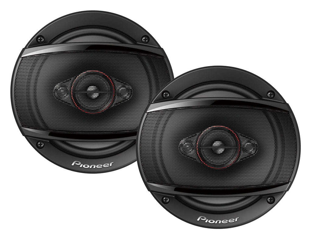 Pioneer TS-600M, 6-1/2" 4-way Coaxial Speakers, 320W Max Power | 11mm Tweeter and 11mm Super Tweeter and 1-5/8" Cone Midrange | Coaxial Speakers | (Sold in Pairs)