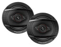 Pioneer TS-600M, 6-1/2" 4-way Coaxial Speakers, 320W Max Power | 11mm Tweeter and 11mm Super Tweeter and 1-5/8" Cone Midrange | Coaxial Speakers | (Sold in Pairs)