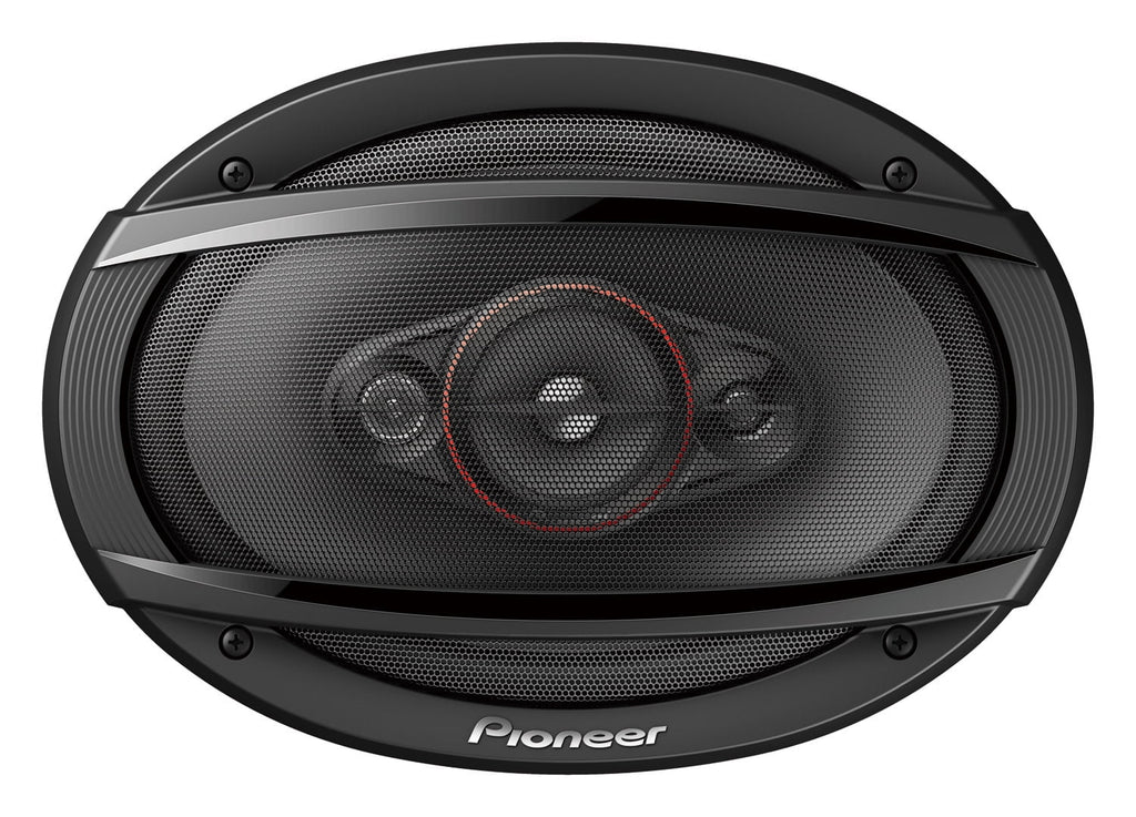 Pioneer TS-900M, (2) 6" x 9" 4-way coaxial speakers, 450W max power