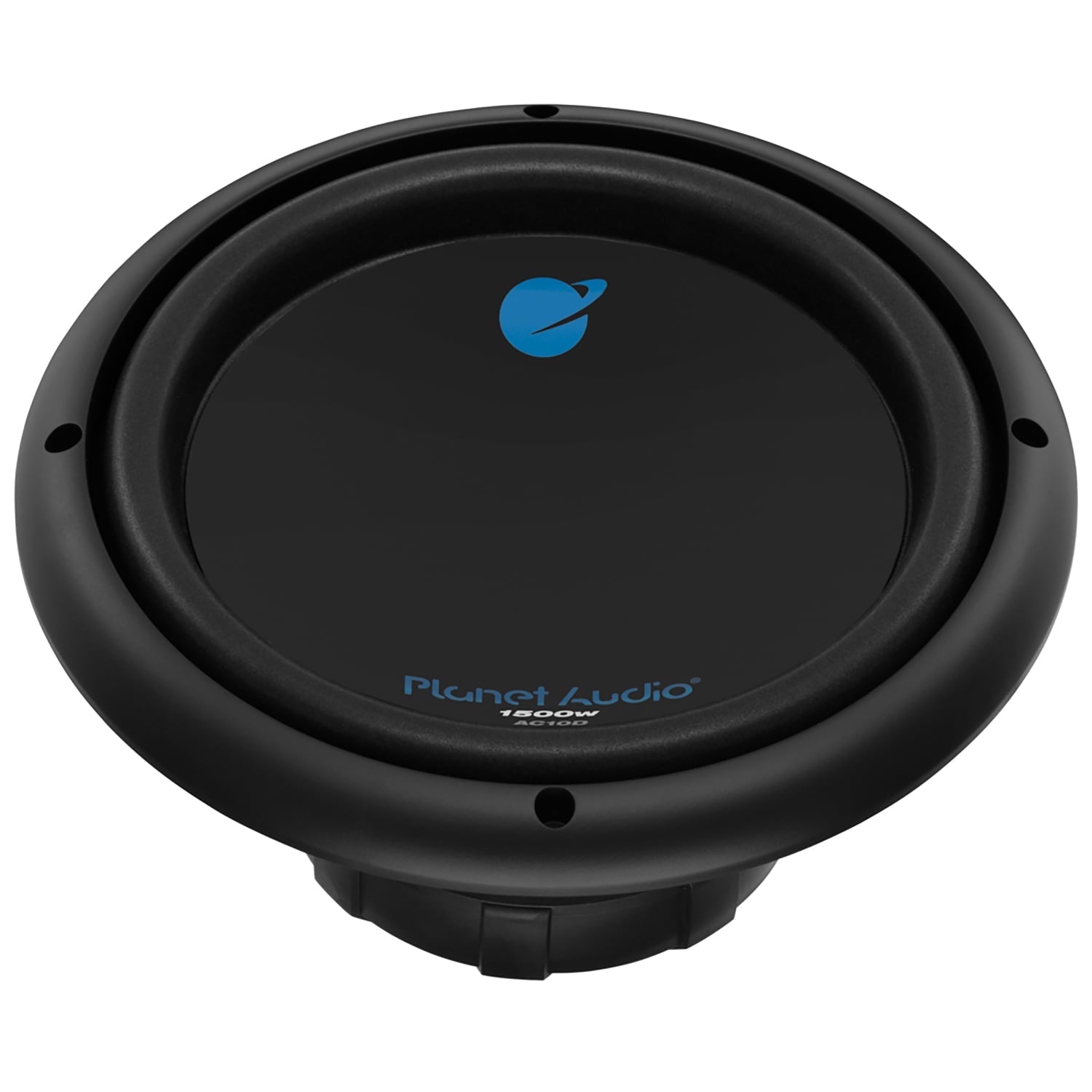 Planet Audio AC10D 10 Inch 1500 Watts 4 Ohm Dual Voice Coil Car Audio Subwoofer