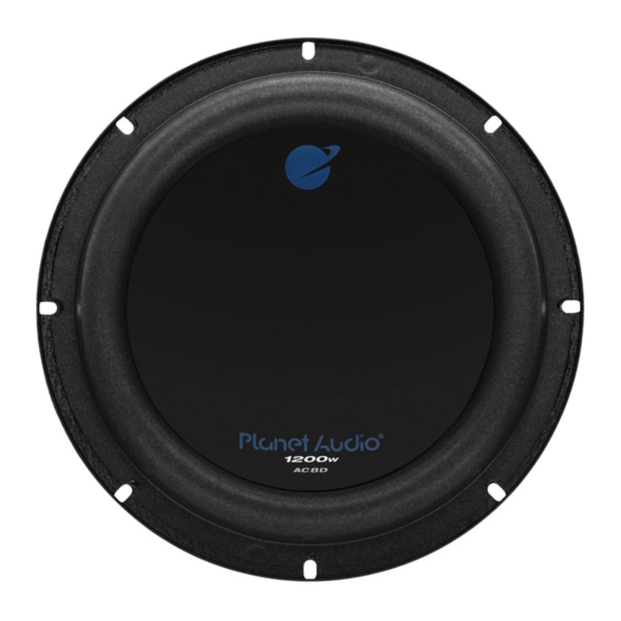 Planet Audio AC8D 8” 1200 Watt Car Subwoofer, Dual 4 Ohm Voice Coil
