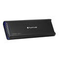 Planet Audio MB2200.5D Mini Bang Series Car Audio Amplifier - 2200 High Output, 5 Channel, Class D, 2 Ohm, Low/High Level Inputs, Low/High Pass Crossover, Full Range, Hook Up To Stereo and Subwoofer