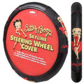 Plasticolor Betty Boop Skyline Steering Wheel Cover