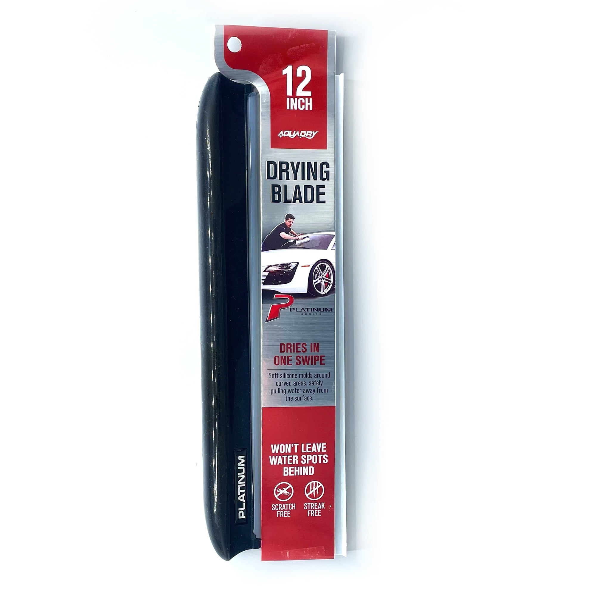 Platinum Series Flexible, Streak-Free, Glass & Surface Drying Blade, 12 in, 1 count