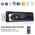 Podofo 1 DIN Car Stereo 12V Bluetooth FM Radio In-Dash Single Din Car Audio Player Digital Audio Music Car MP3 Player USB/SD/AUX-IN
