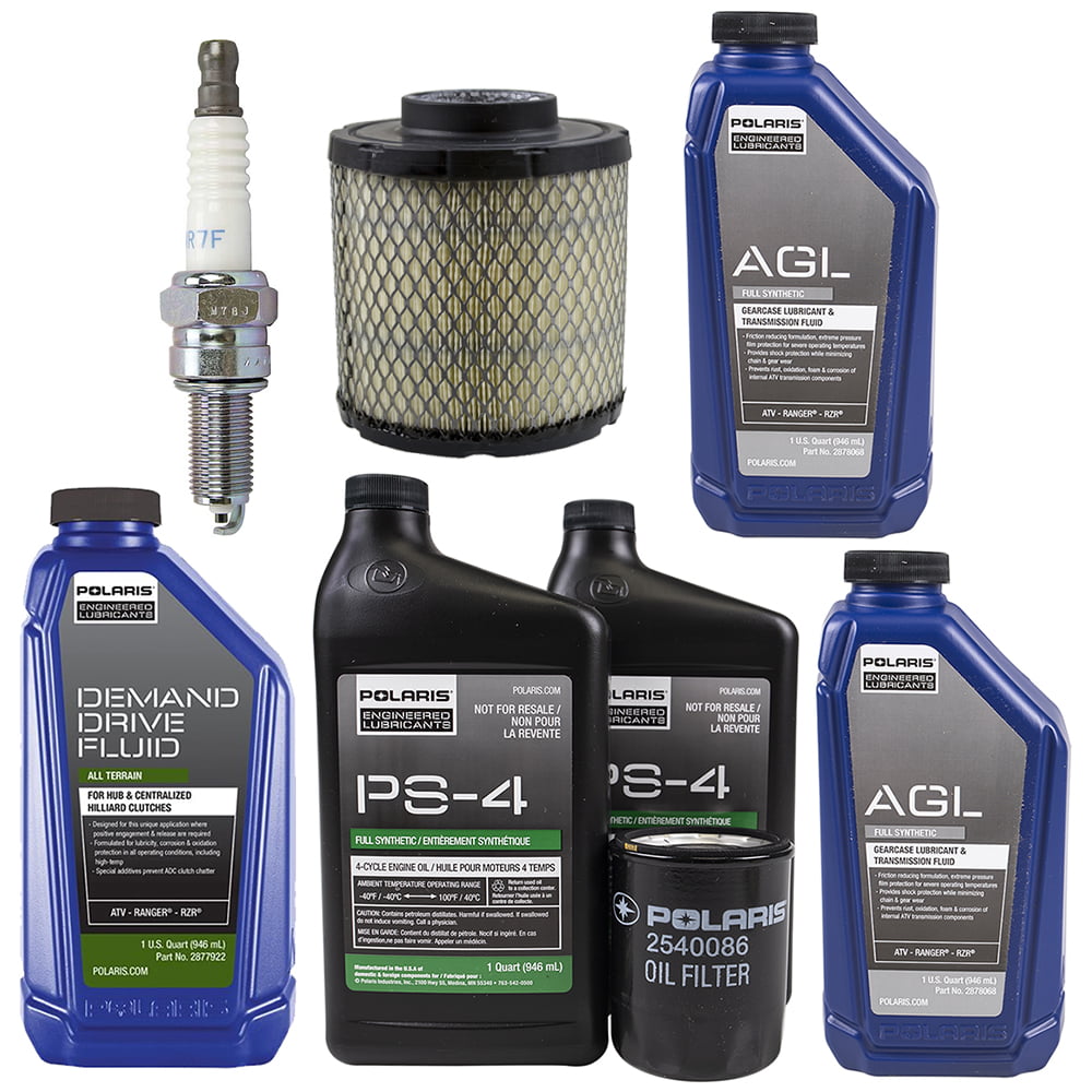 Polaris FKOCK10599 OEM Complete Oil Service Maintenance Kit Ace Ranger 500 570 4x4