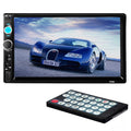 Polarlander Car Radio Stereo double DIN 7" Audio Receiver Touch Screen Bluetooth FM, MP5 Player USB/SD/AUX Hands Free Calling