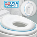 Potty Training Seat W/ Splash Guard, Toddler Safe-Potty Seat by EcoEarth
