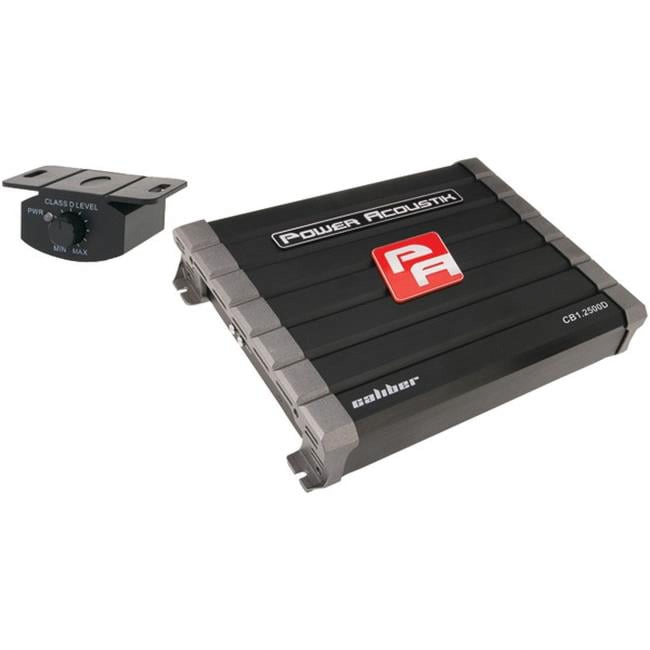 Power Acoustik 2500W Monoblock Class D Subwoofer Amplifier Bass Amp CB1-2500D