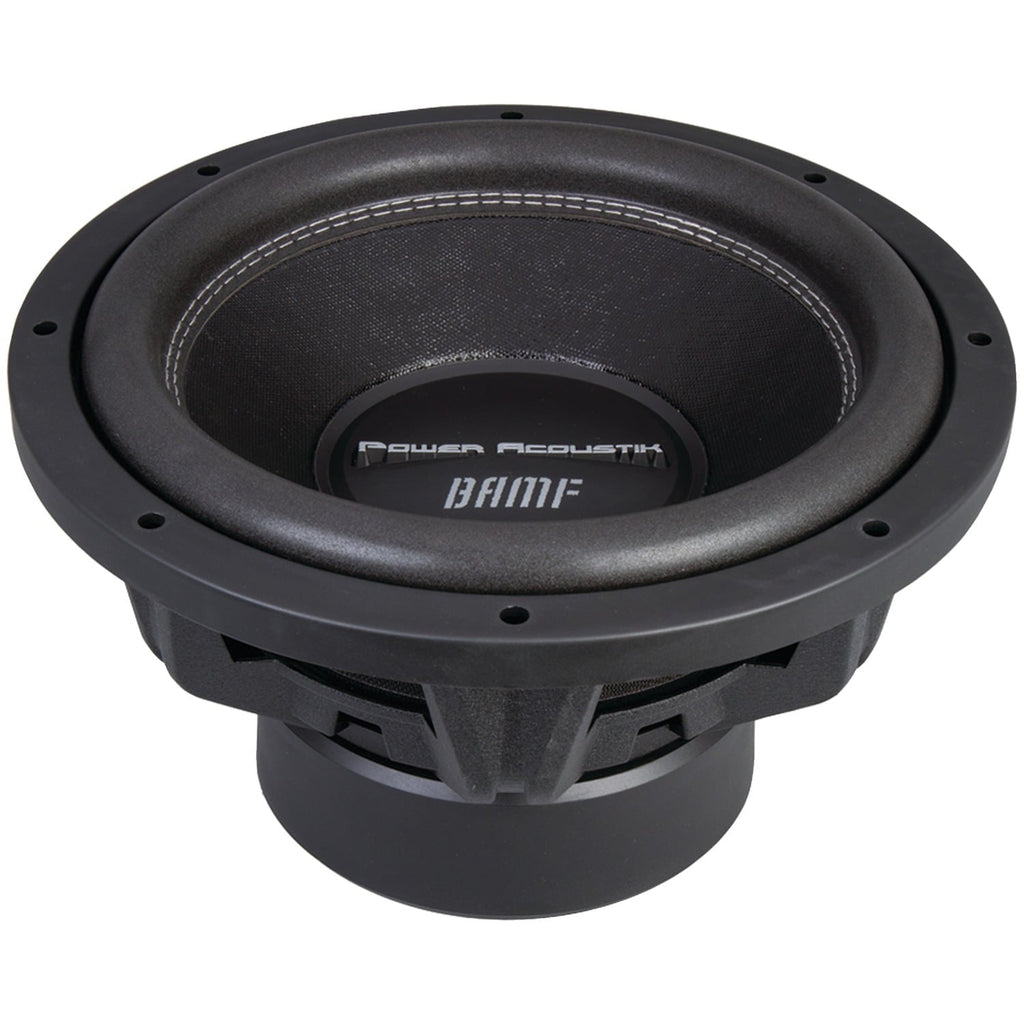 Power Acoustik BAMF-124 12 Inch 3500 Watt Car Audio Subwoofer Speaker