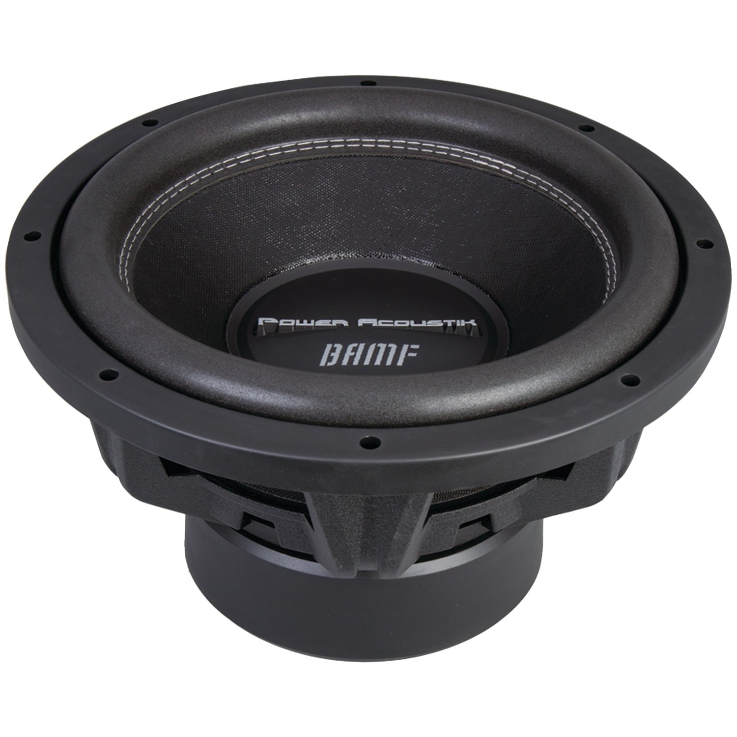 Power Acoustik BAMF-124 12 Inch 3500 Watt Car Audio Subwoofer Speaker