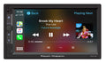Power Acoustik Car Stereo Combo | Car Play/Android Auto Receiver & (4) 6.5" Speakers | 7" HD LCD with Capacitive Touchscreen & Bluetooth | Double Din | CPAAM7-S2