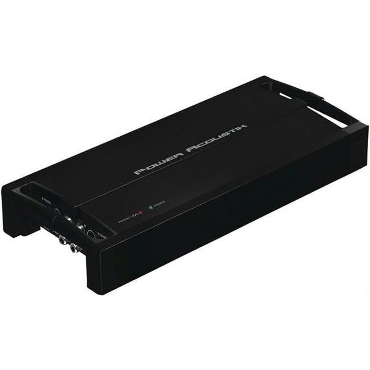 Power Acoustik RZ4-2000D Razor Series Class D Amplifier - 4 Channel; 2 000W Max; 160W X 4 - 4Ohm ;