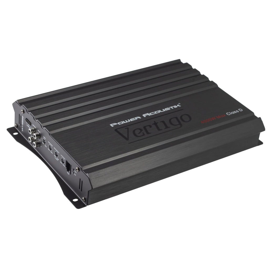 Power Acoustik VA1-4000D Vertigo Series 4,000-Watt Max Monoblock Class D Amp