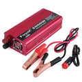 Power Inverter,2000W DC 12V to AC 110V Power Inverter Converter W/ Dual Outlets for Home Car Outdoor Use