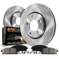 Power Stop Front Stock Replacement Brake Pad and Rotor Kit KOE5608 Fits 2012 Volvo S60