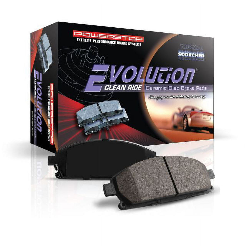 Power Stop Front Z16 Evolution Ceramic Brake Pads 16-1917 2017-2019 Hyundai Santa Fe