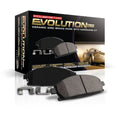 Power Stop Front Z17 Evolution Ceramic Brake Pads with Hardware 17-1374