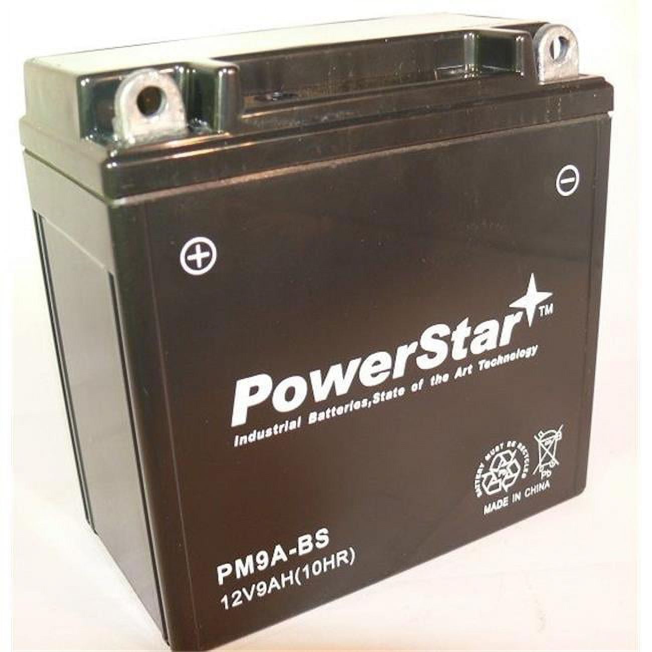 PowerStar PM9A-BS-689 9-B Battery for Montgomery Ward Riding Mower 99 & under Series