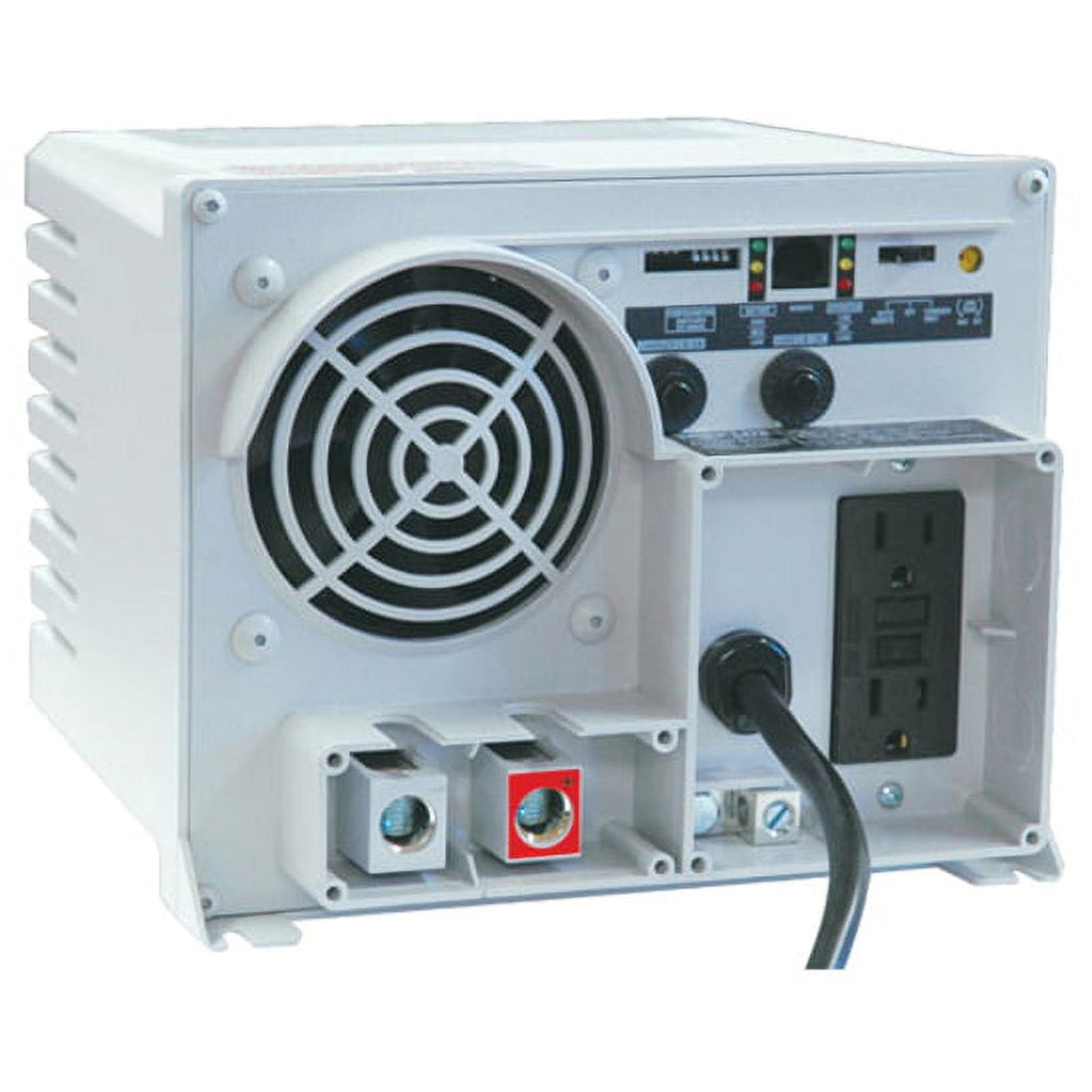 PowerVerter 120V 750W Utility/Work Truck 12VDC Invrtr/Chrgr 2-NEMA 5-15R GFCI