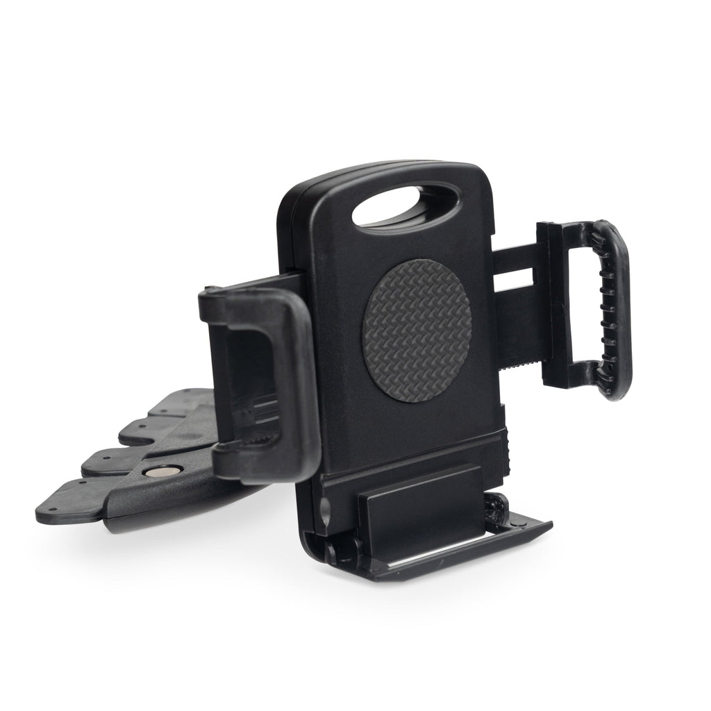Premier CD Slot Phone Mount and Holder with Expandable Grip for all Mobile Devices, Black