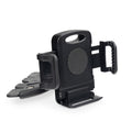 Premier CD Slot Phone Mount and Holder with Expandable Grip for all Mobile Devices, Black