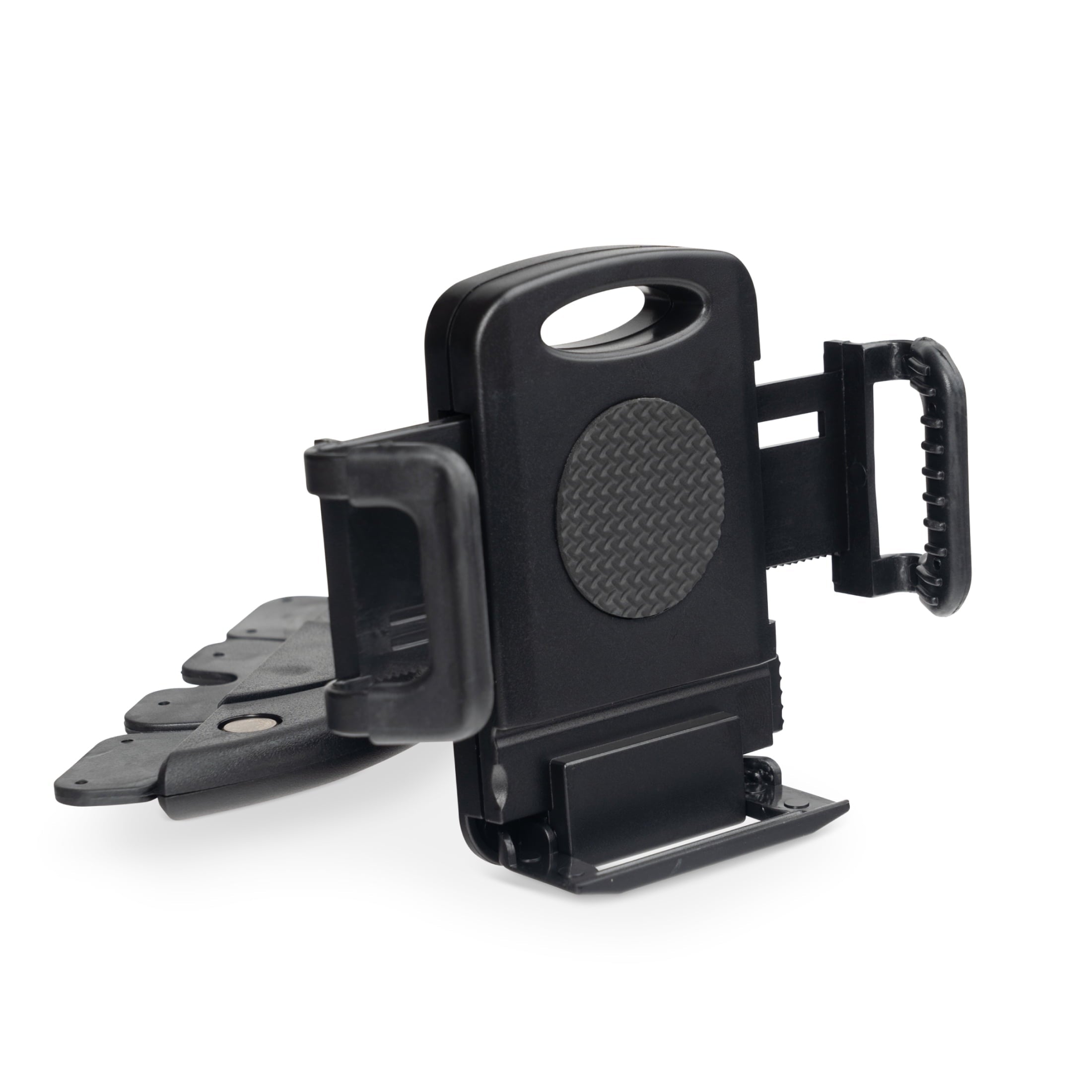 Premier CD Slot Phone Mount and Holder with Expandable Grip for all Mobile Devices, Black