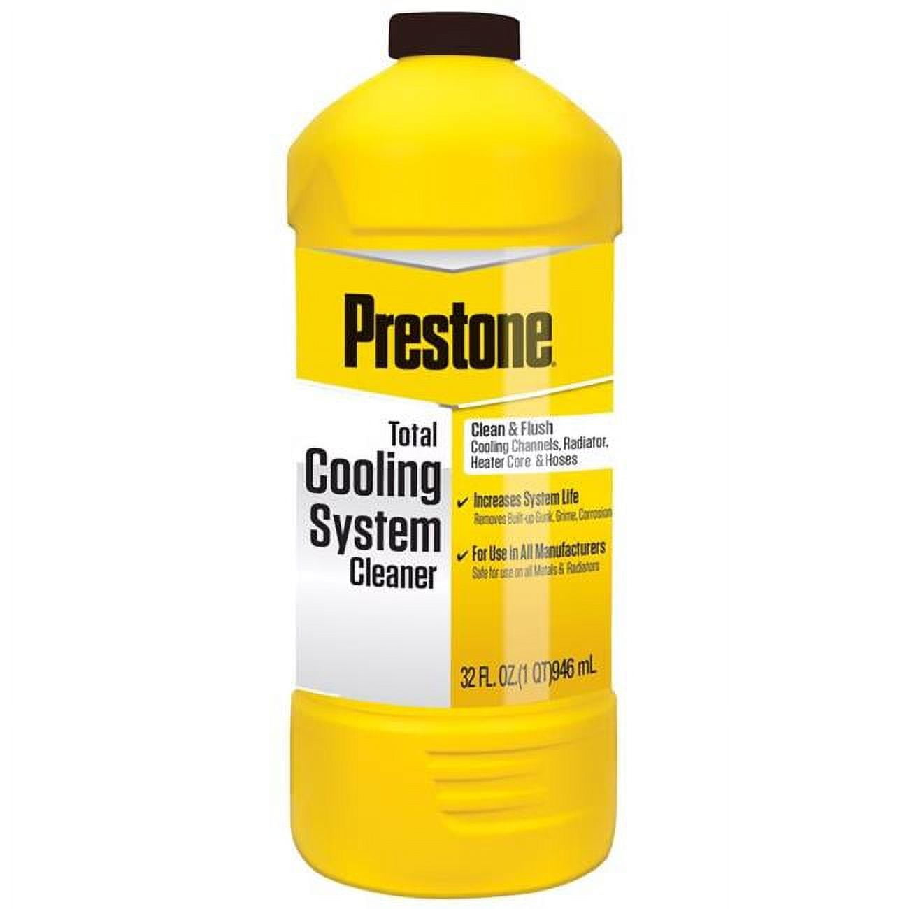 Prestone 8368888 32 oz Super Flush for Aluminum & Metal, Pack of 6