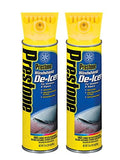 Prestone AS244 Windshield De-Icer - 17 oz. Aerosol TWIN PACK