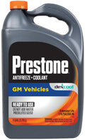 Prestone DEX-COOL Antifreeze+Coolant; Extended Life -1 gal- Ready to Use, 50/50