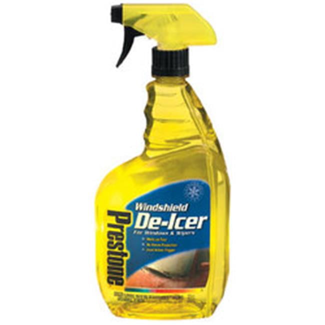 Prestone  Ice & Frost De-Icer Windshield Vehicle Glass Treatment, 32 oz