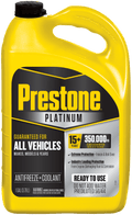 Prestone Platinum Univ Antifreeze+Coolant; 15yr/350k Mi, 1G - Ready to Use 50/50