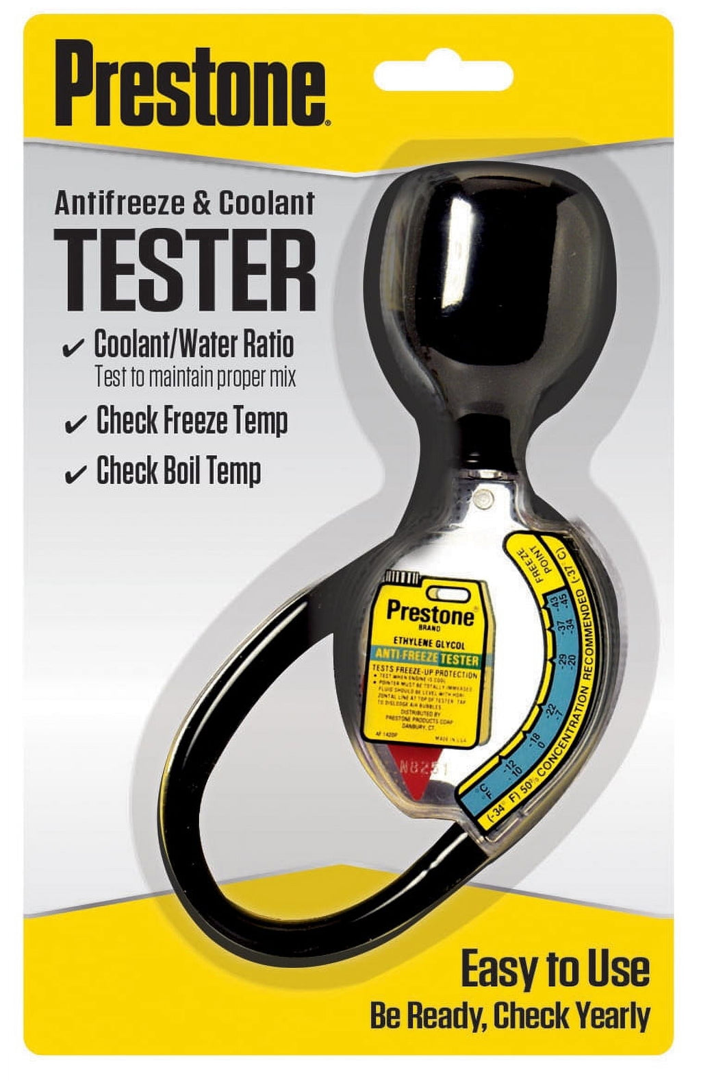 Prestone Tester Coolant