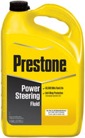 Prestone Universal Power Steering Fluid -1 gal - Anti-Wear, 50,000 mile