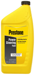 Prestone Universal Power Steering Fluid - 32 fl oz - Anti-Wear, 50,000 mile