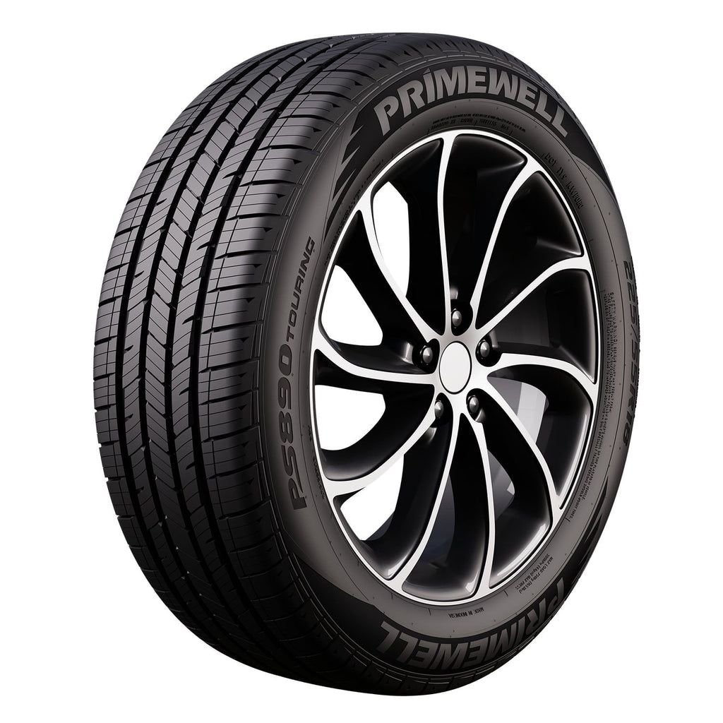 Primewell PS890 Touring All Season 205/65R16 95H Passenger Tire Fits: 2016-21 Chevrolet Malibu L, 2013-17 Honda Accord LX
