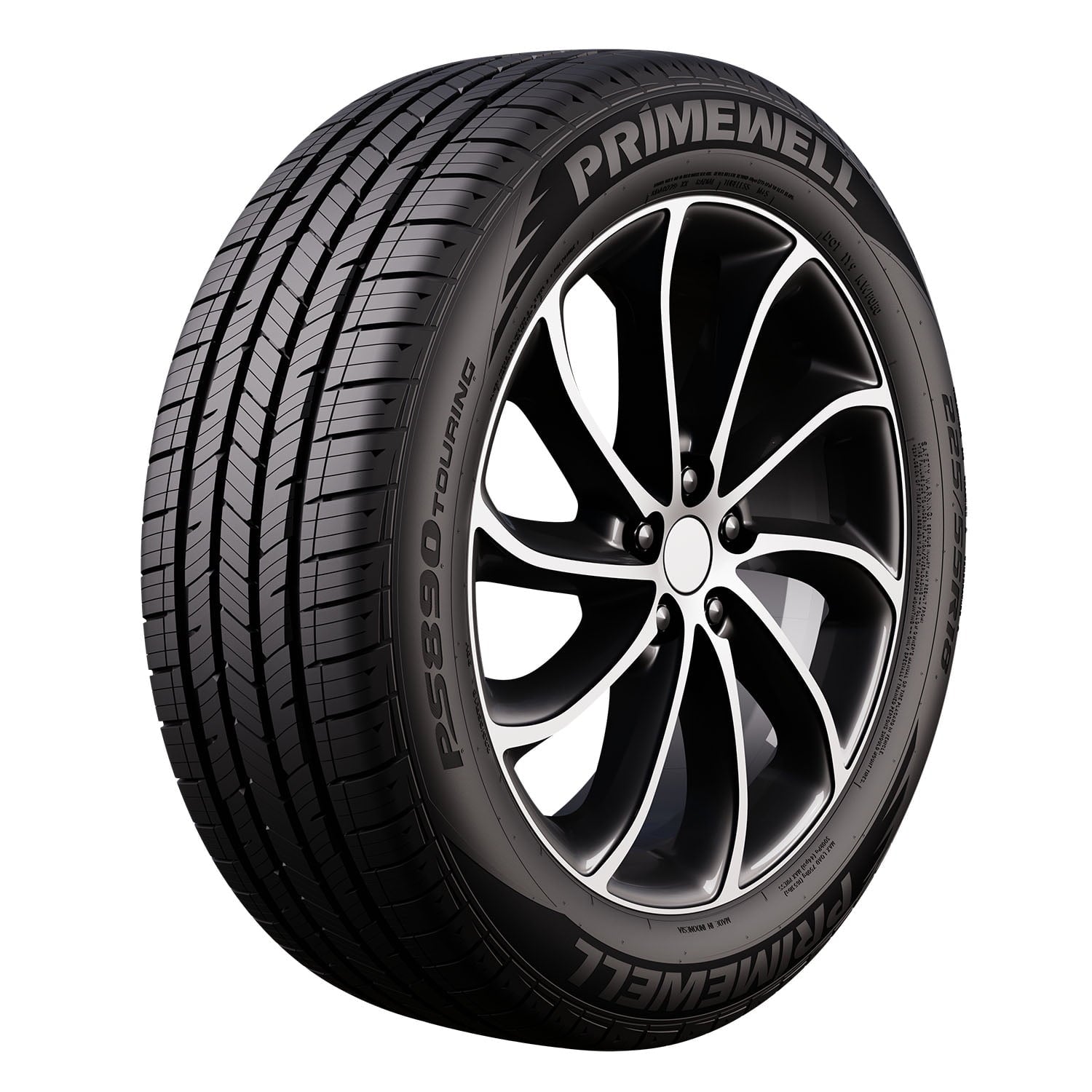 Primewell PS890 Touring All Season 225/55R18 98V Passenger Tire Fits: 2019 Subaru Crosstrek Hybrid, 2018 Subaru Crosstrek Base