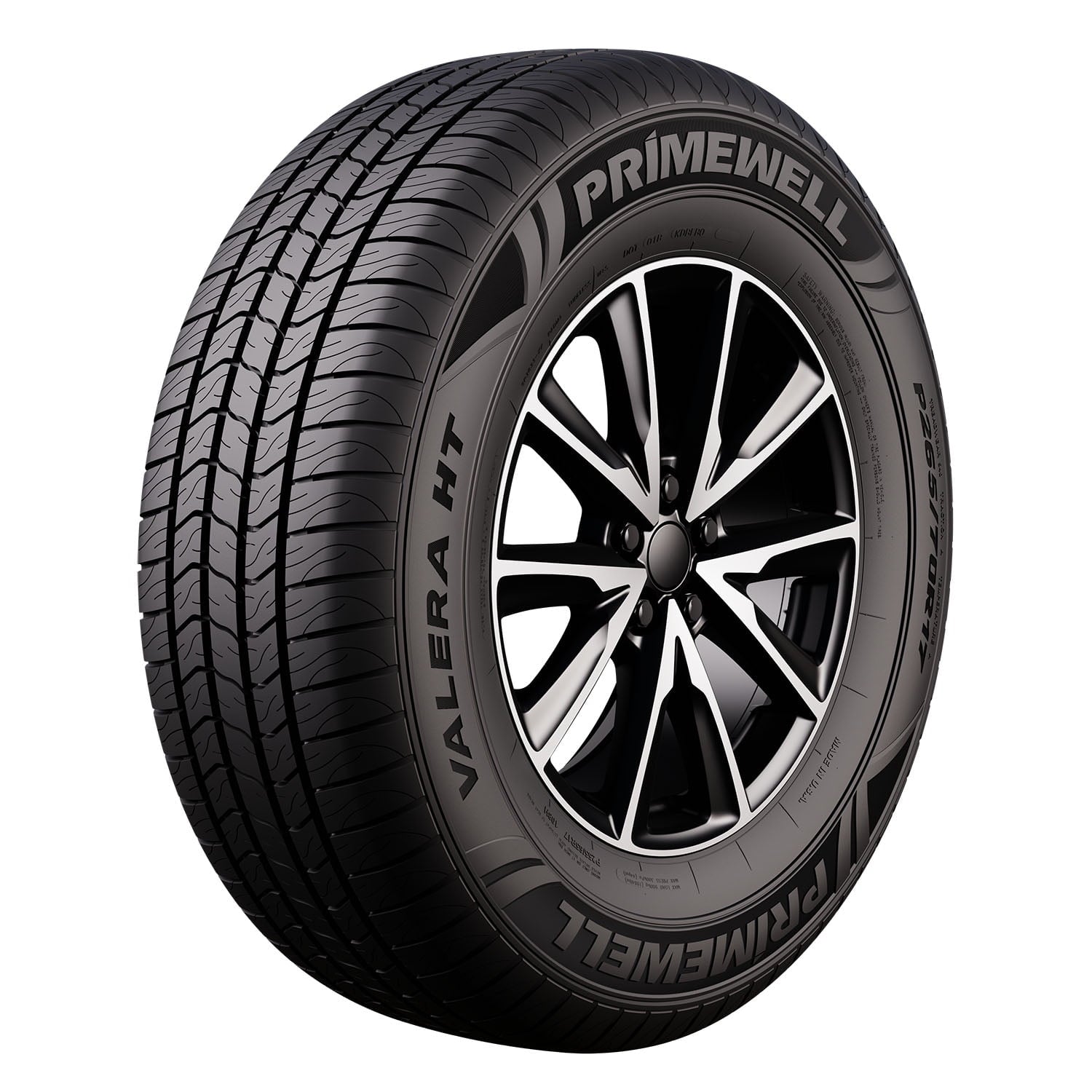 Primewell Valera HT 235/65R18 106H Tire Fits: 2017-19 Cadillac XT5 Luxury, 2017-23 GMC Acadia SLE